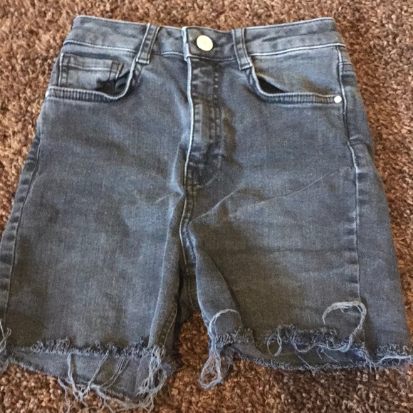 Missguided Pants - High rise jean shorts (for trade)